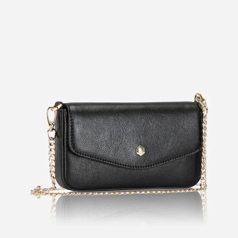 Jekyll and Hide Paris Clutch Bag | Black