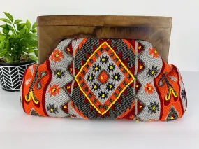 Johari Beaded Clutch