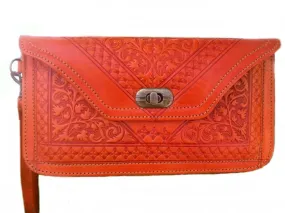 Kharrazine Clutch - Orange