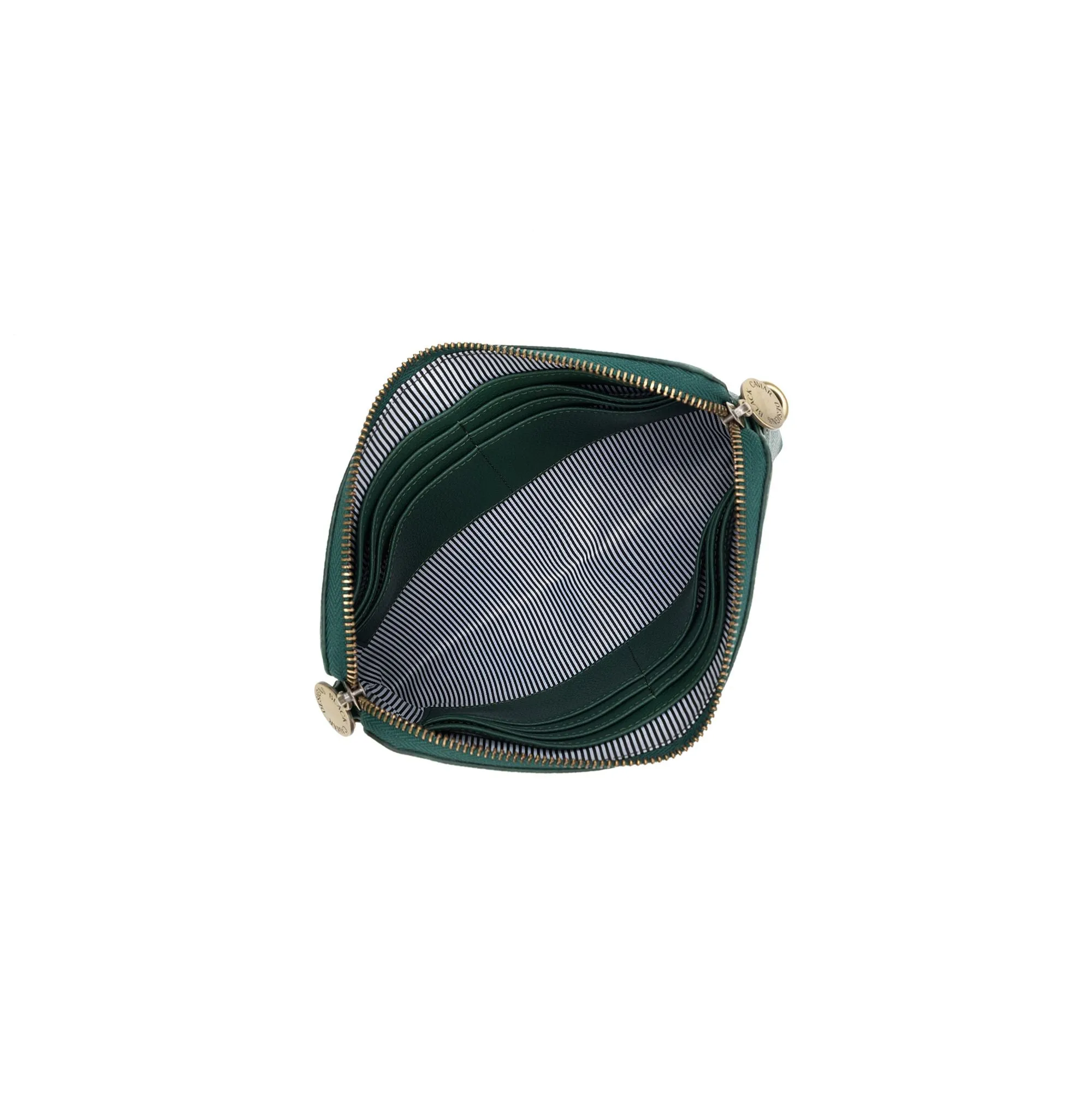 Kiara Forest Green Crossbody/Clutch