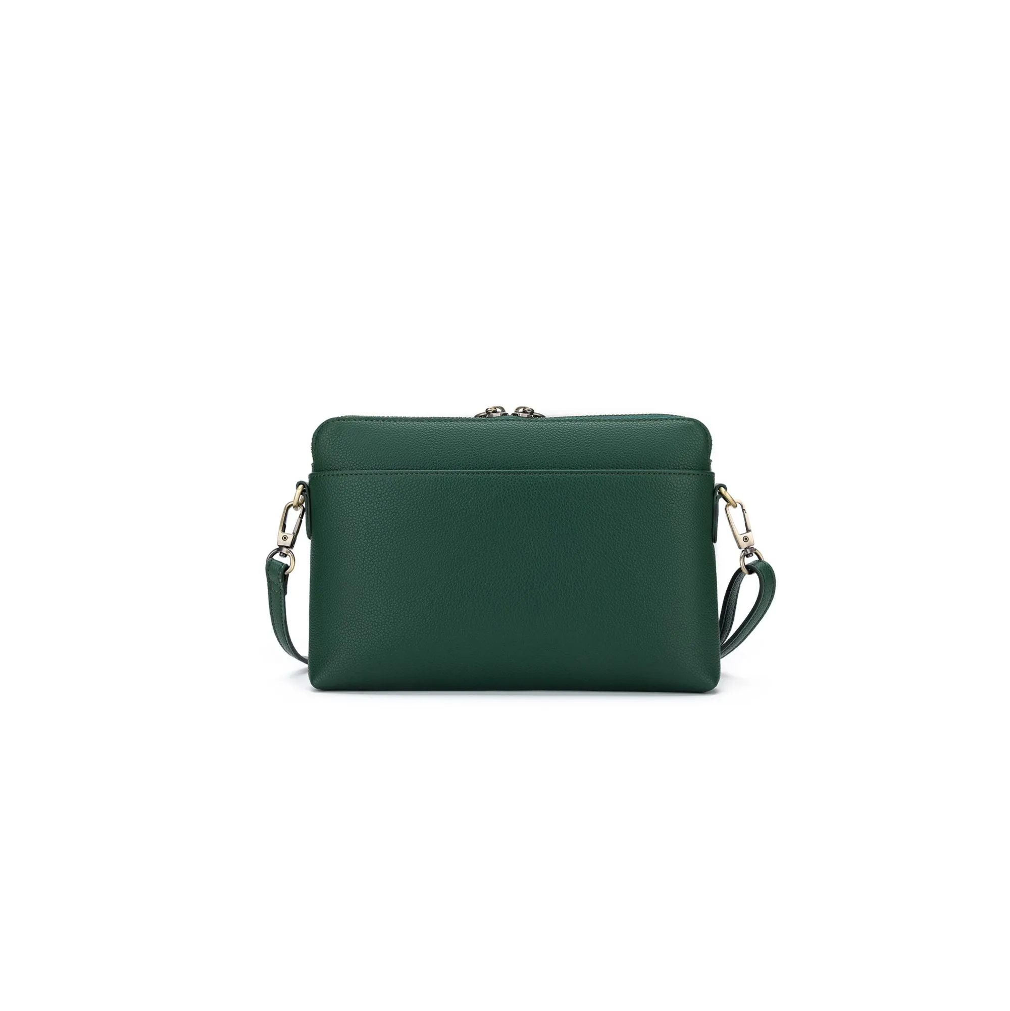 Kiara Forest Green Crossbody/Clutch