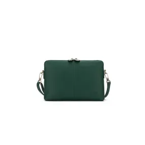 Kiara Forest Green Crossbody/Clutch