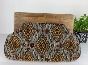 Kiojah Beaded Clutch