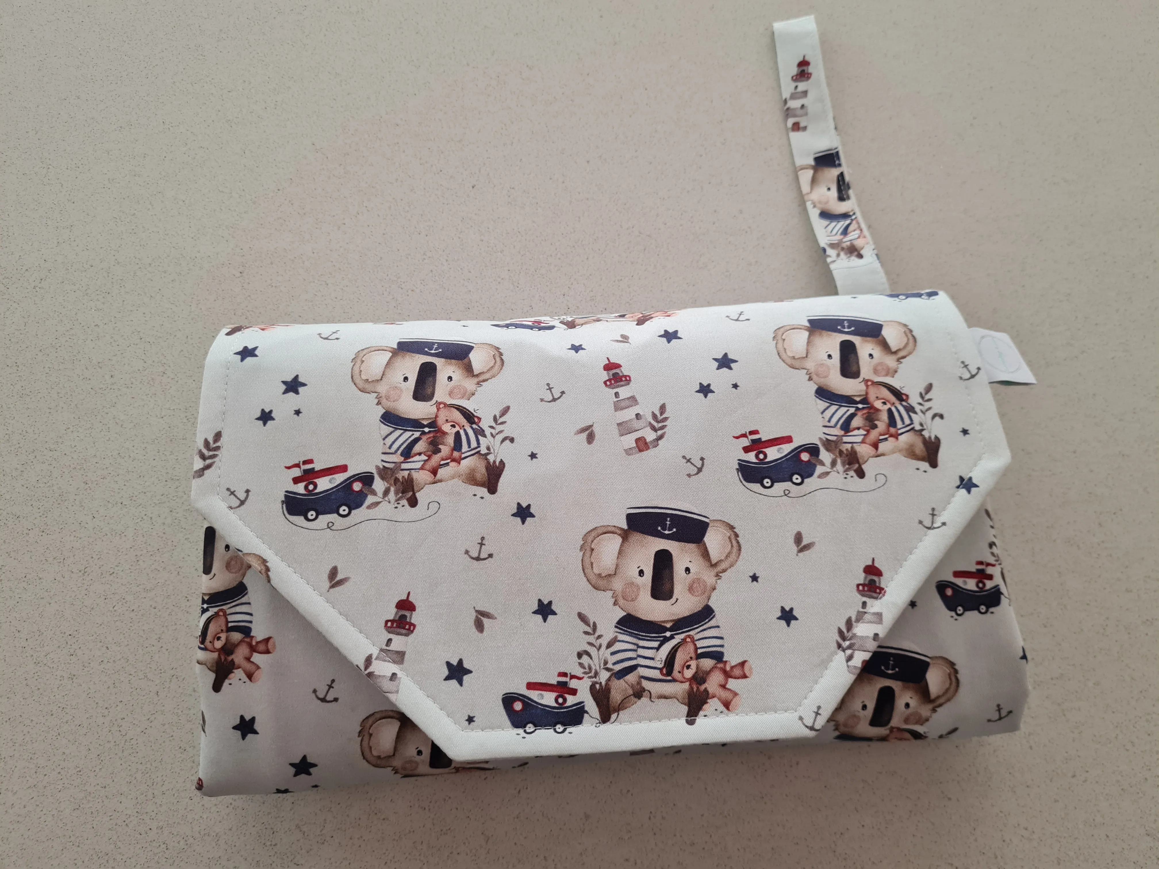 Koala Jack Nappy Change Mat Clutch