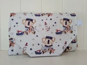 Koala Jack Nappy Change Mat Clutch