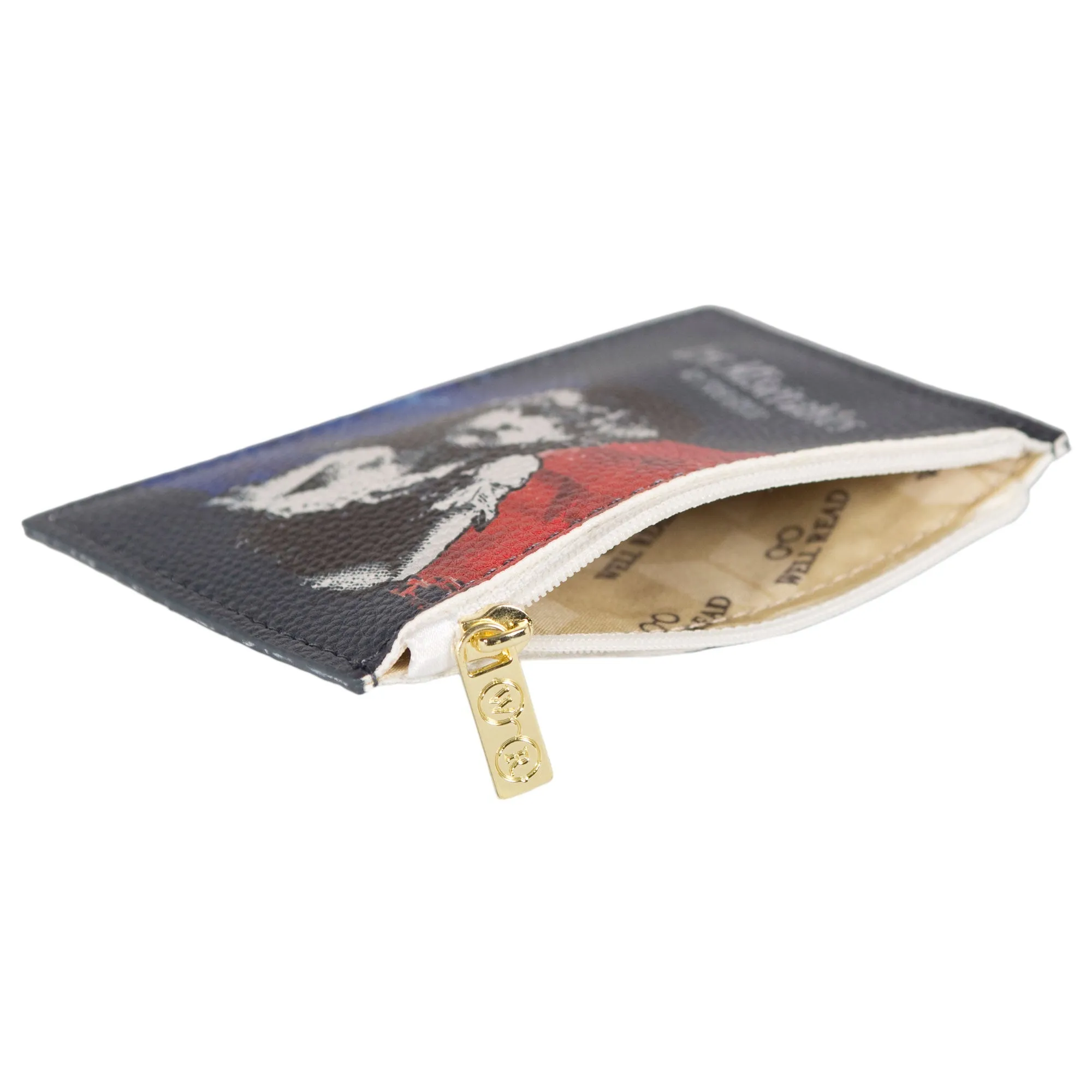 Les Miserables Book Coin Purse Card Wallet