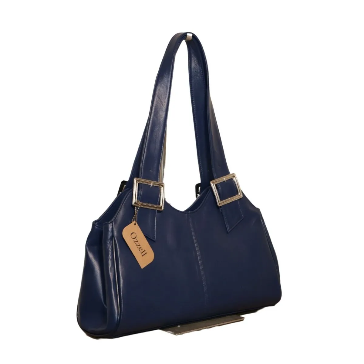 Lizbon Buckle Soft Leather HandBag