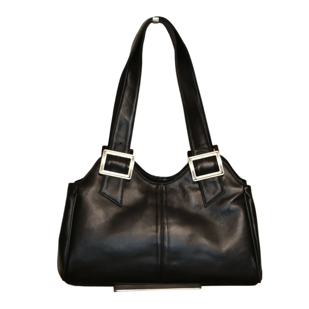 Lizbon Buckle Soft Leather HandBag