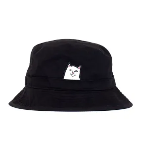 Lord Nermal Bucket Hat (Black)