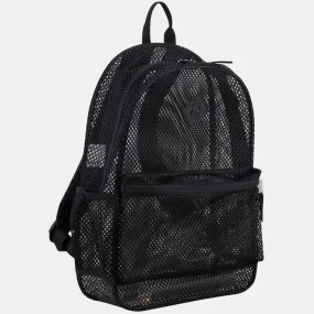 Mesh Backpack, Red/Black