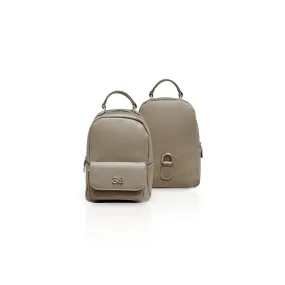 MINI BACKPACK PU CLAY