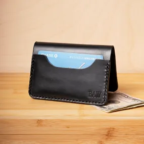 Minimal Leather Bifold Wallet