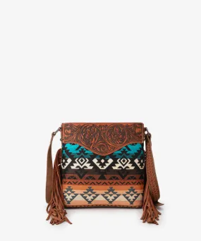 Montana West Tooled Western Crossbody Purse