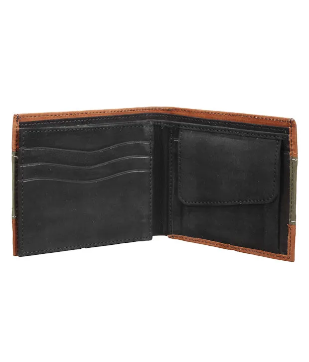 Nubuck Dual Edge Wallet