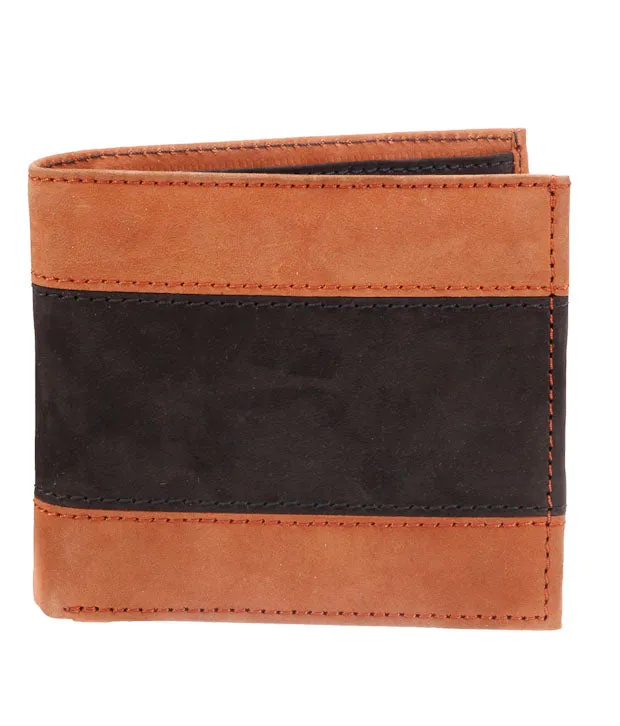 Nubuck Dual Edge Wallet