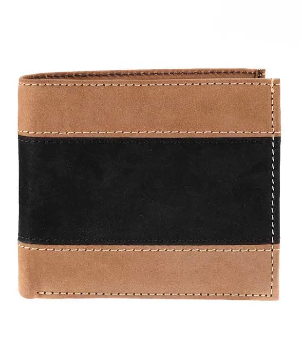 Nubuck Dual Edge Wallet