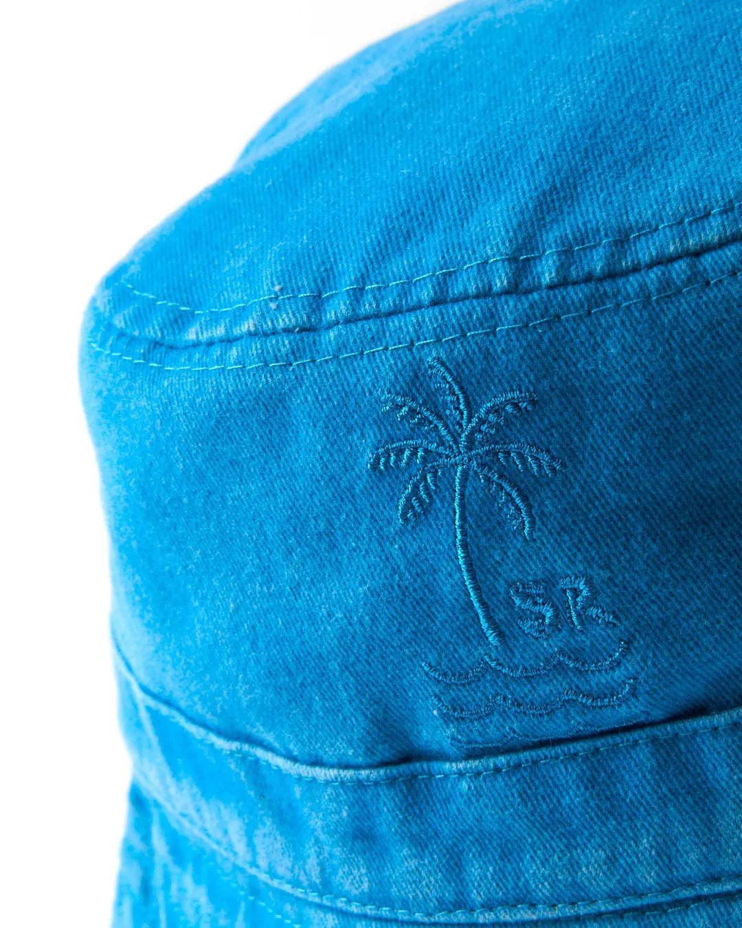 Palm Bucket Hat - Blue