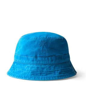 Palm Bucket Hat - Blue