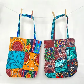 Patchwork Tote Bags