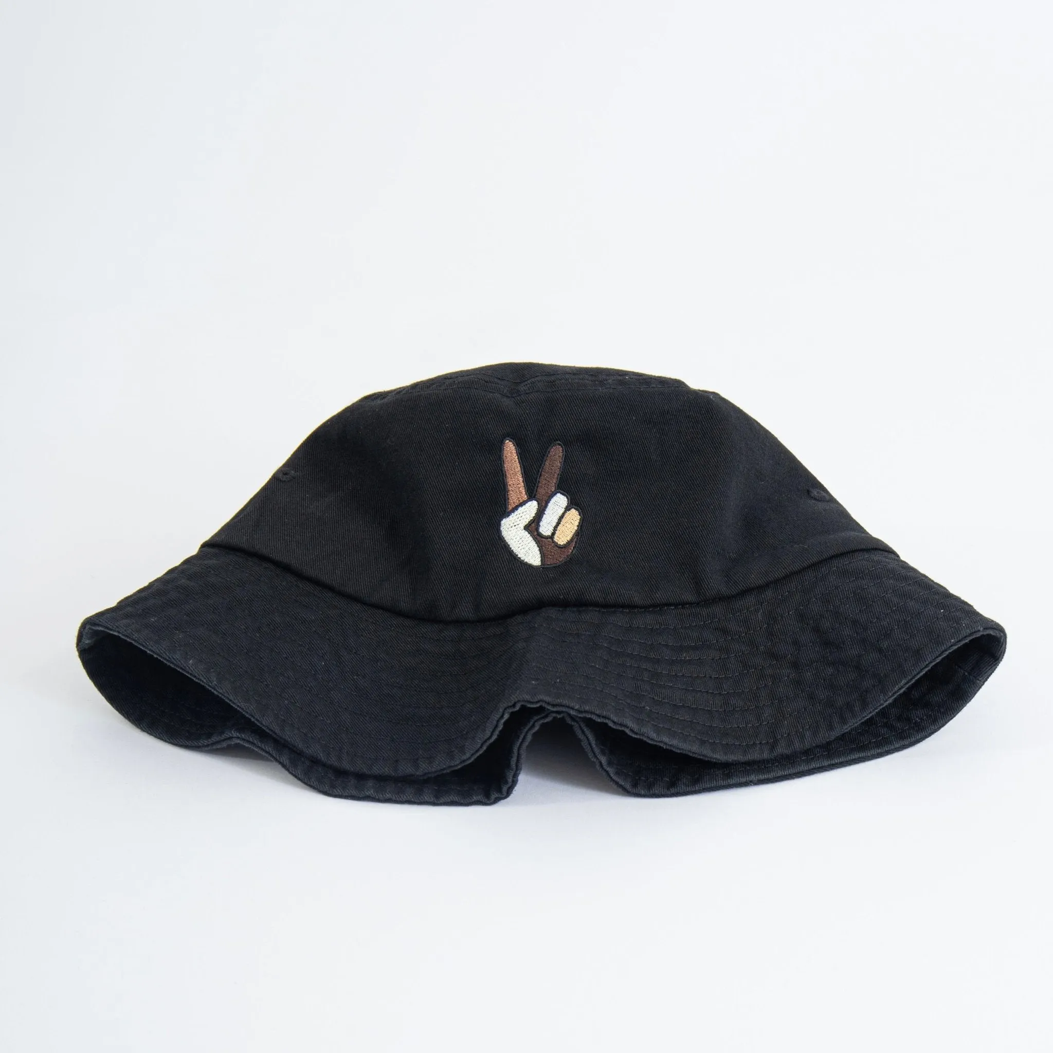 Peace Complexion Bucket Hat