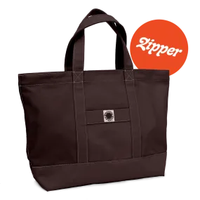 "Big Sur" Zippered Tote