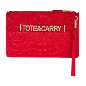 Red Apollo 2 Clutch Purse