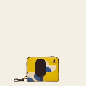 Remember Me Zip Purse - Daschund Yellow