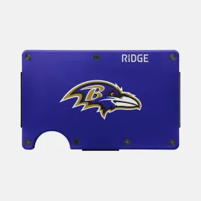 Ridge Wallet - Baltimore Ravens