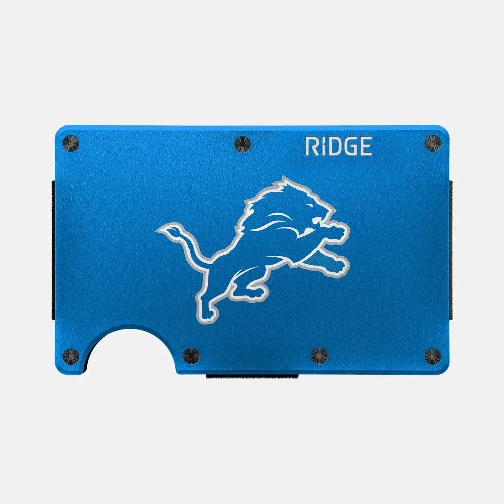 Ridge Wallet - Detroit Lions