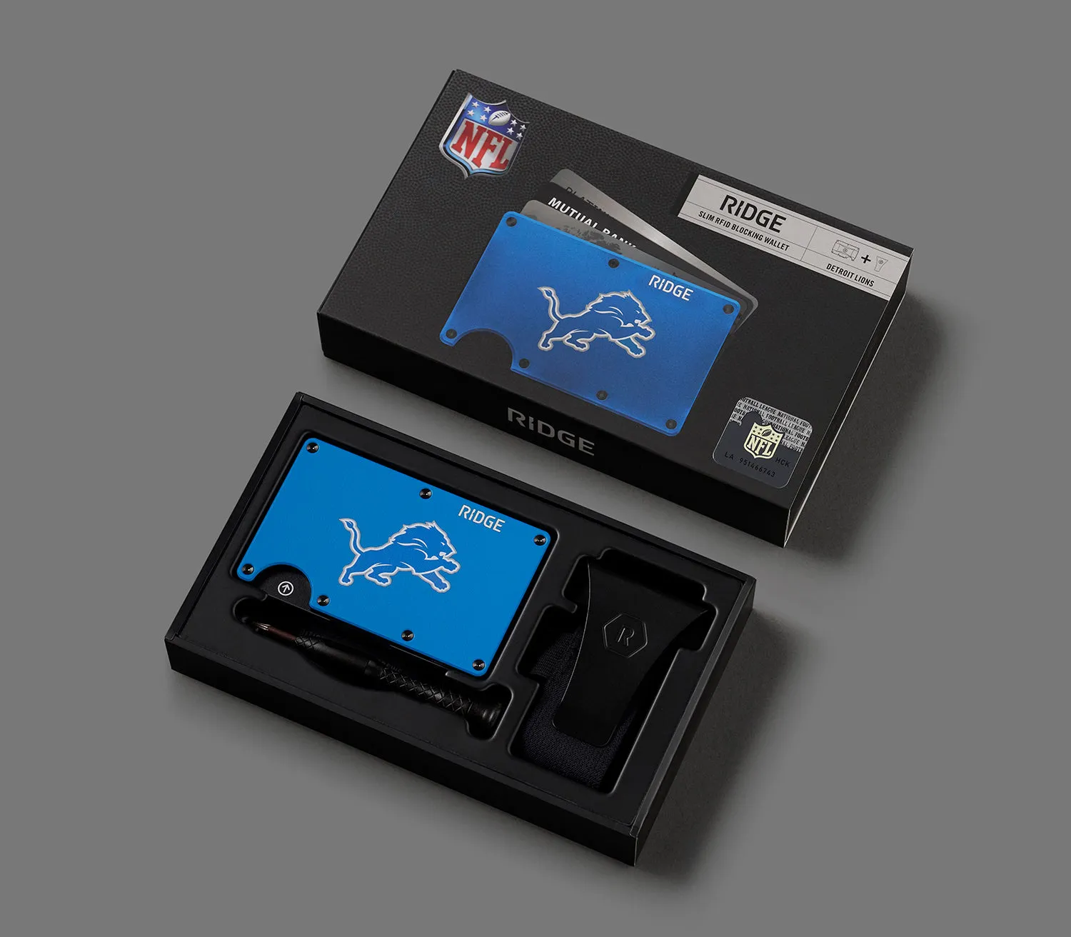 Ridge Wallet - Detroit Lions