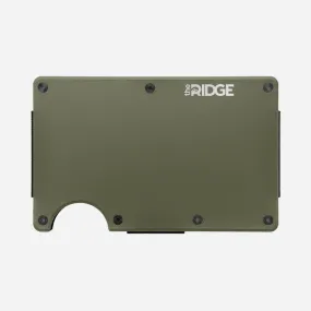 Ridge Wallet - Matte Olive