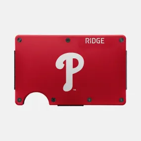 Ridge Wallet - Philadelphia Phillies