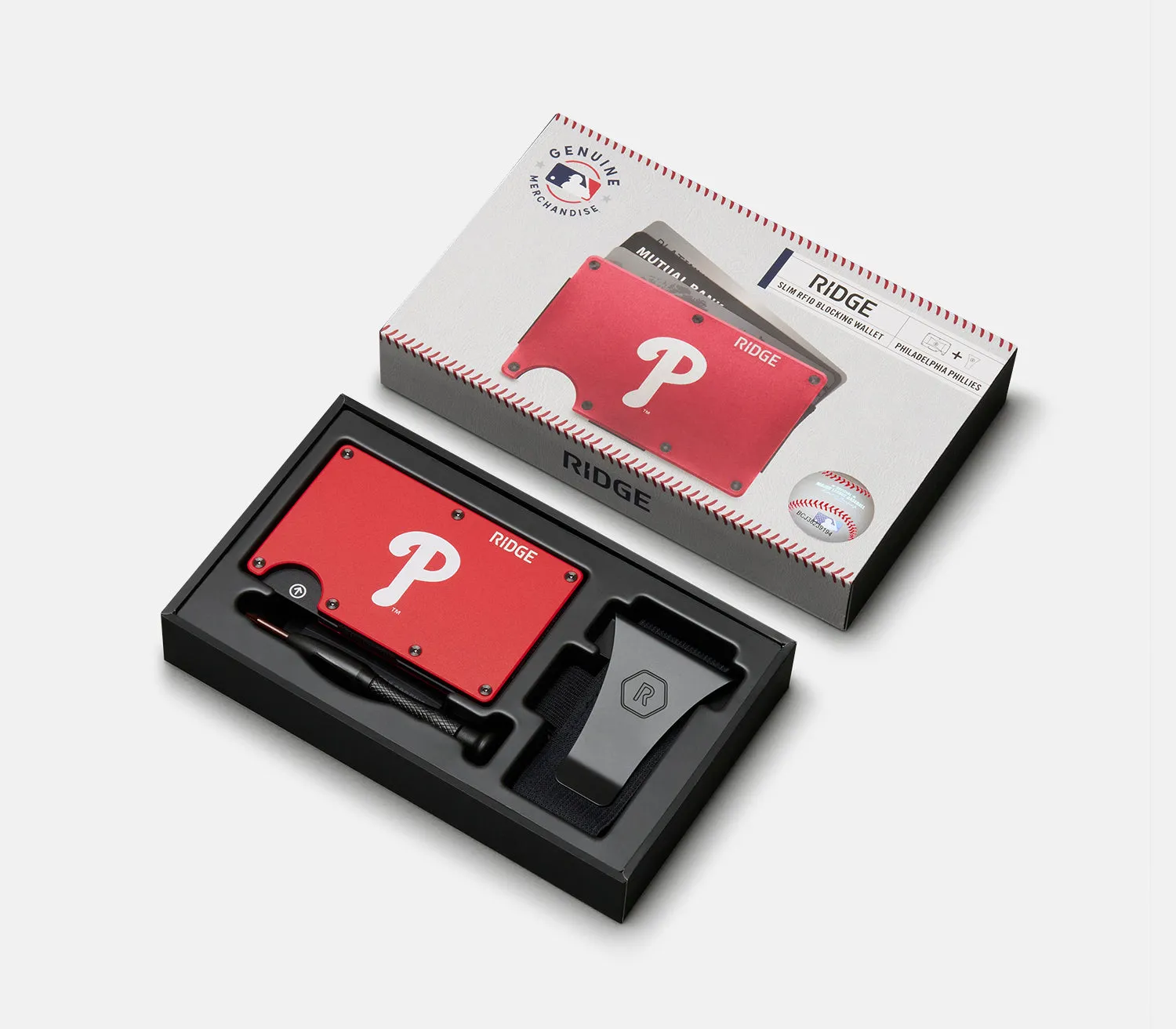 Ridge Wallet - Philadelphia Phillies