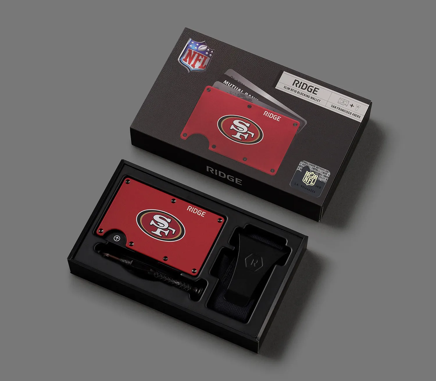 Ridge Wallet - San Francisco 49ers