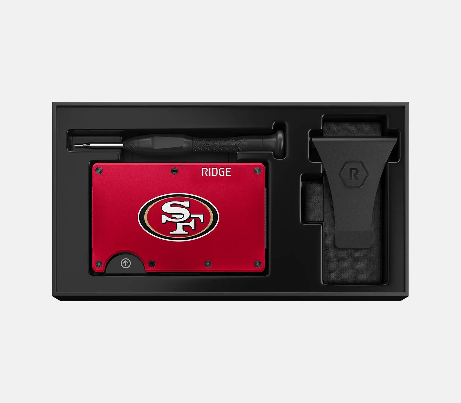 Ridge Wallet - San Francisco 49ers