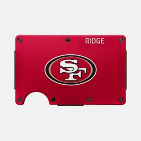 Ridge Wallet - San Francisco 49ers