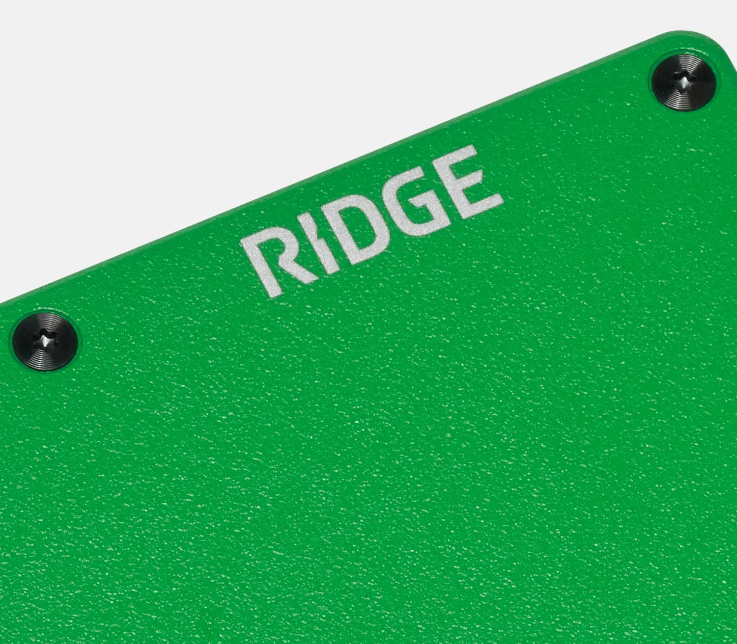 Ridge Wallet - Voodoo Green