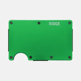 Ridge Wallet - Voodoo Green