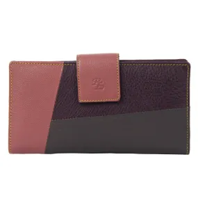 RL Foss Leather Ladies Wallet Purse