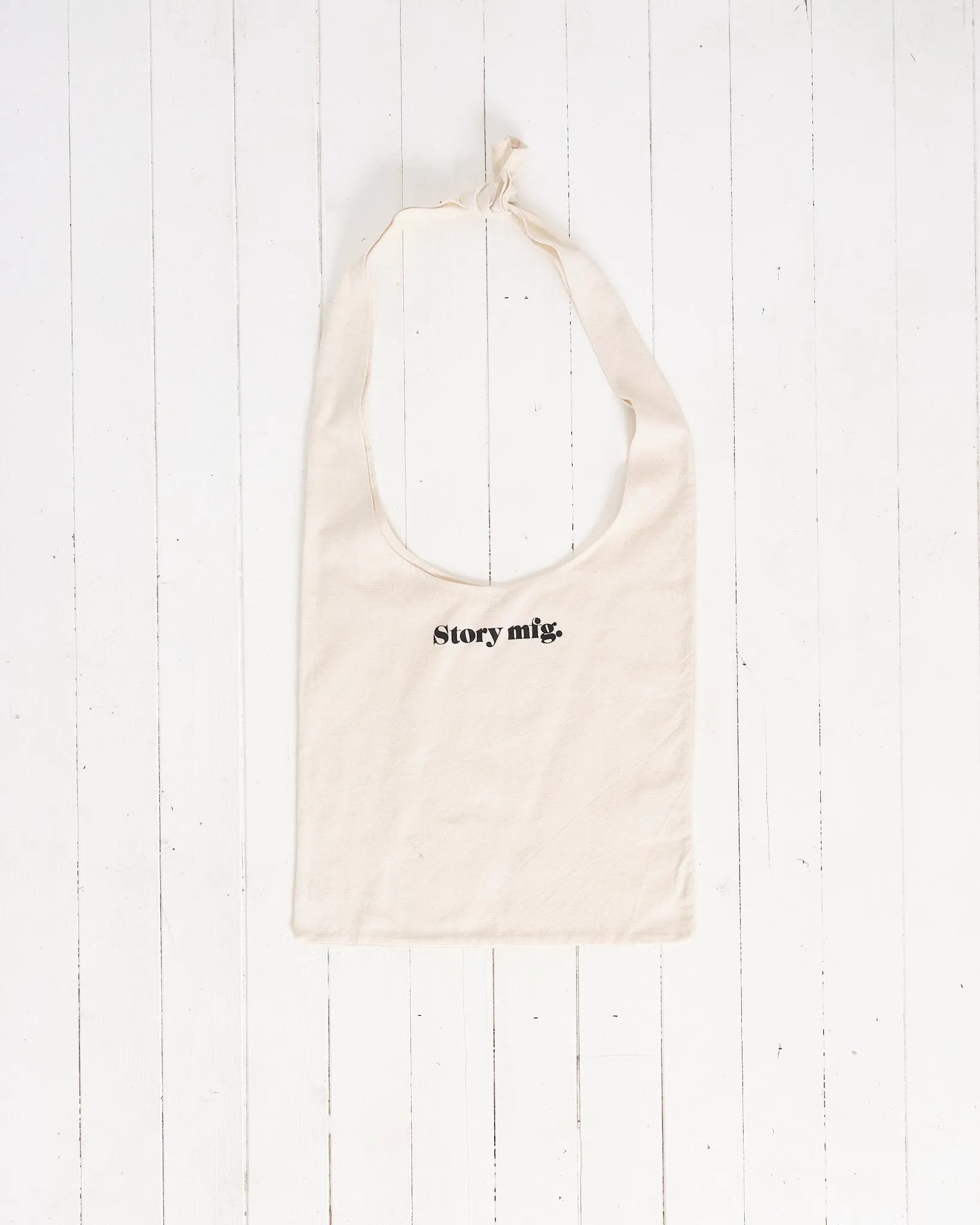 Shop Tote - Ecru Slub