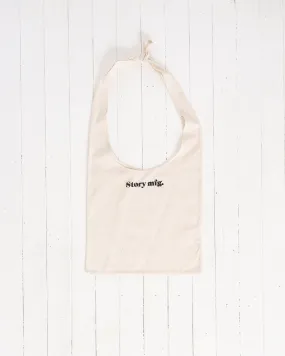 Shop Tote - Ecru Slub