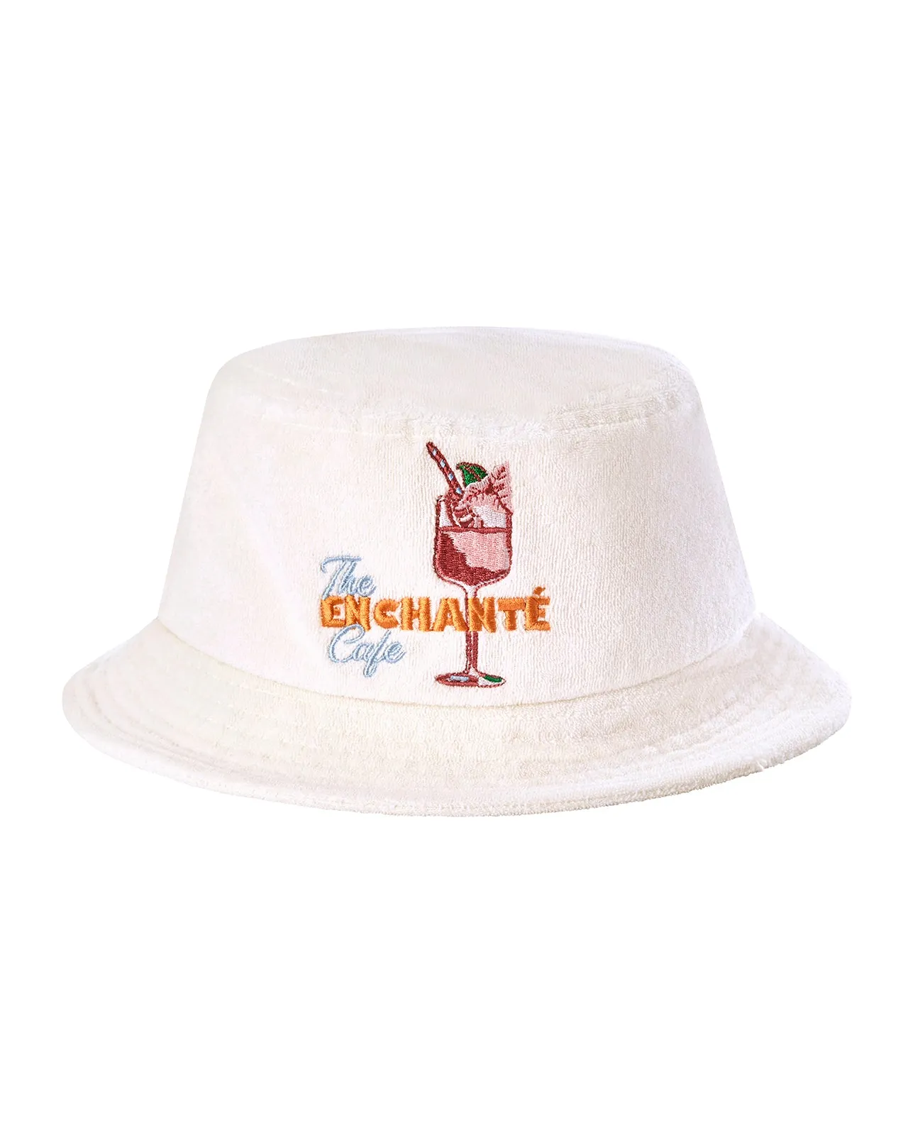 Spritz Terry Bucket Hat