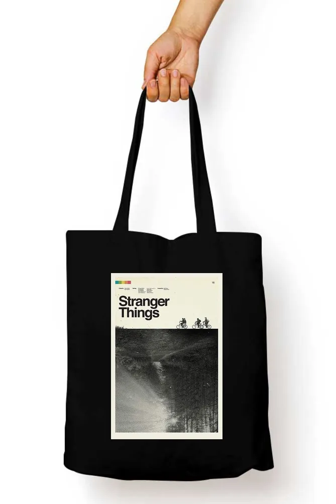 Stranger Things Tote Bag