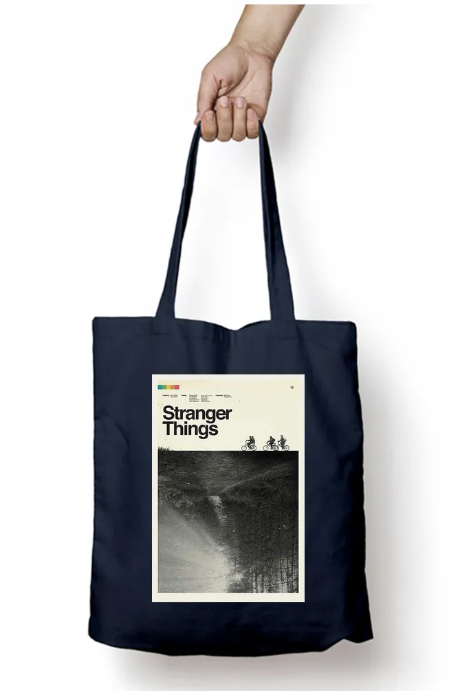 Stranger Things Tote Bag