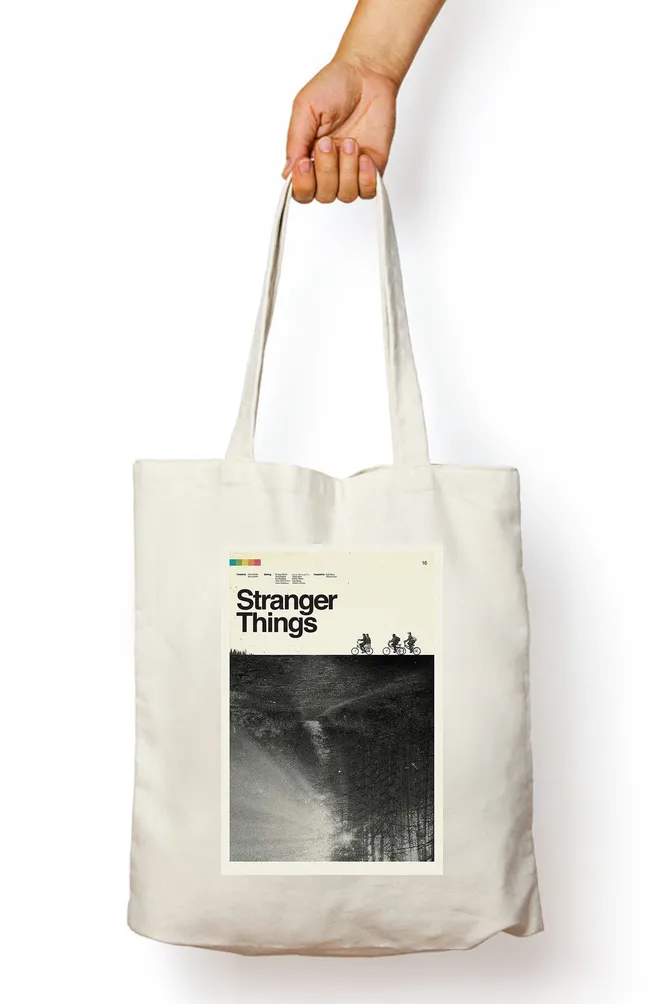 Stranger Things Tote Bag