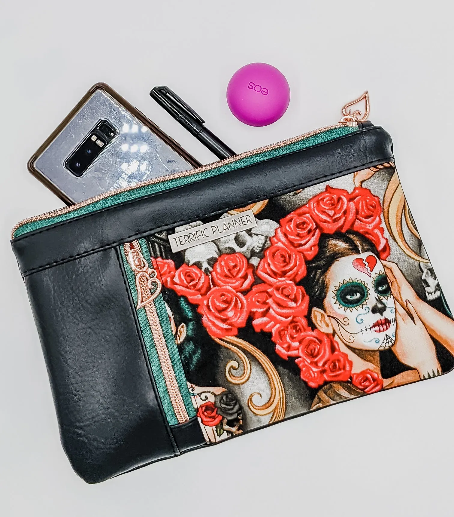 Tattooed Beauties Clutch V1