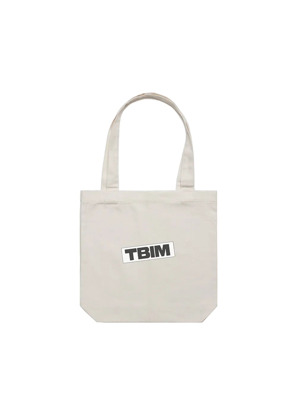 tbim two sided tote