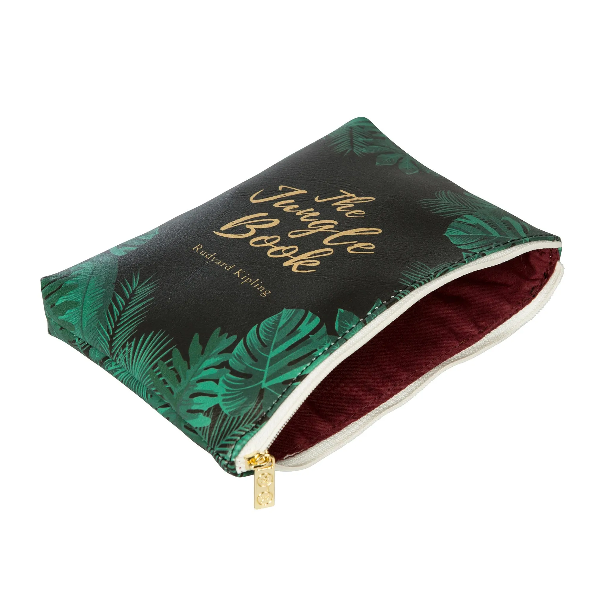 The Jungle Book Black Book Pouch Purse Clutch