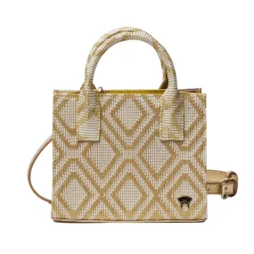 Tinuke Micro Tote - Champagne