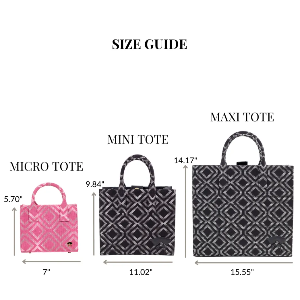 Tinuke Micro Tote - Champagne